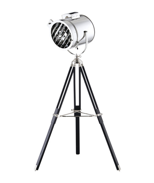 32" X 32" X 67" Stainless Steel  Floor Lamp