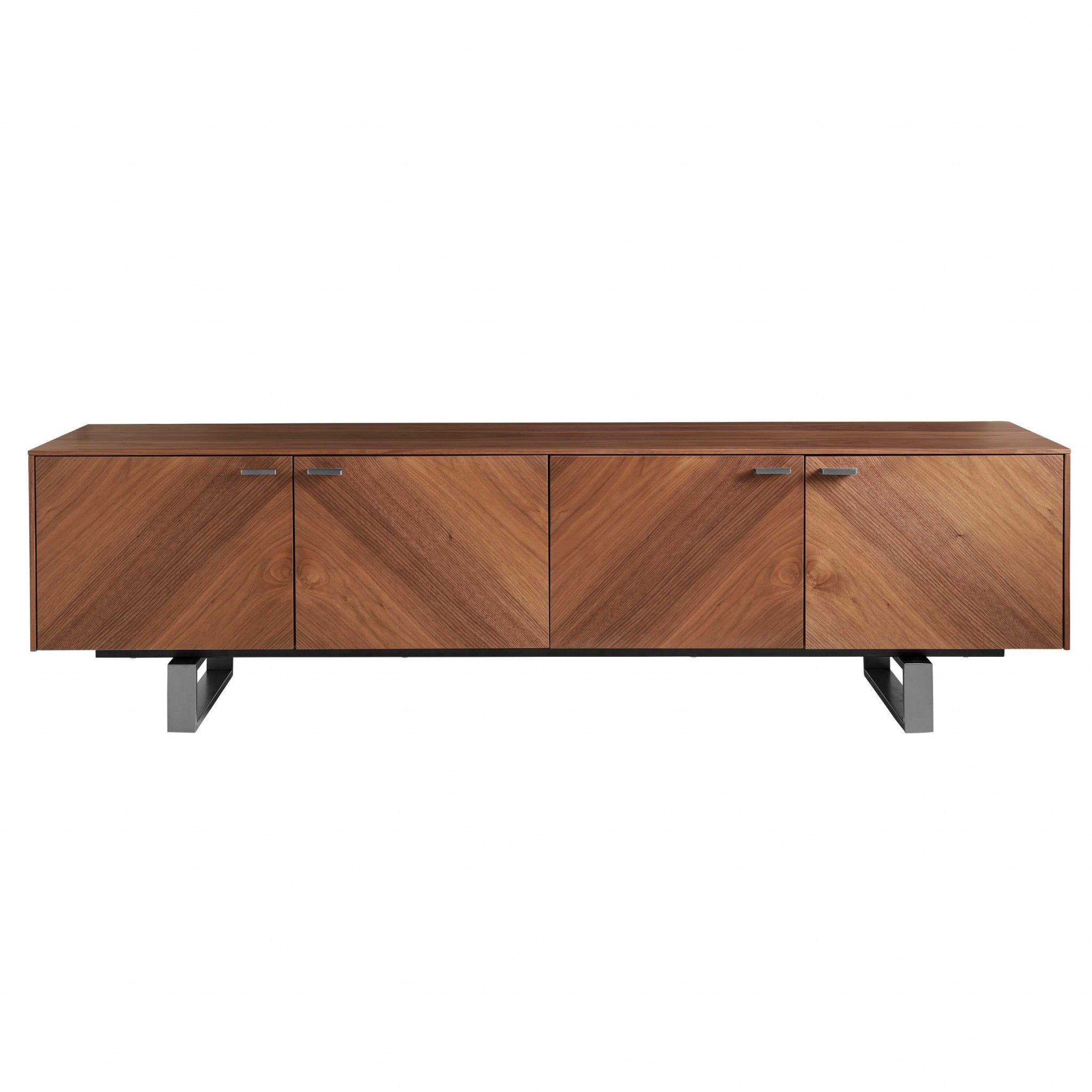 71 Contemporary Media TV Stand