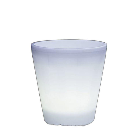 " Polyethylene Indoor Outdoor Round Pot Planter