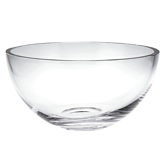 10 Mouth Blown Glass Salad Or Fruit Bowl