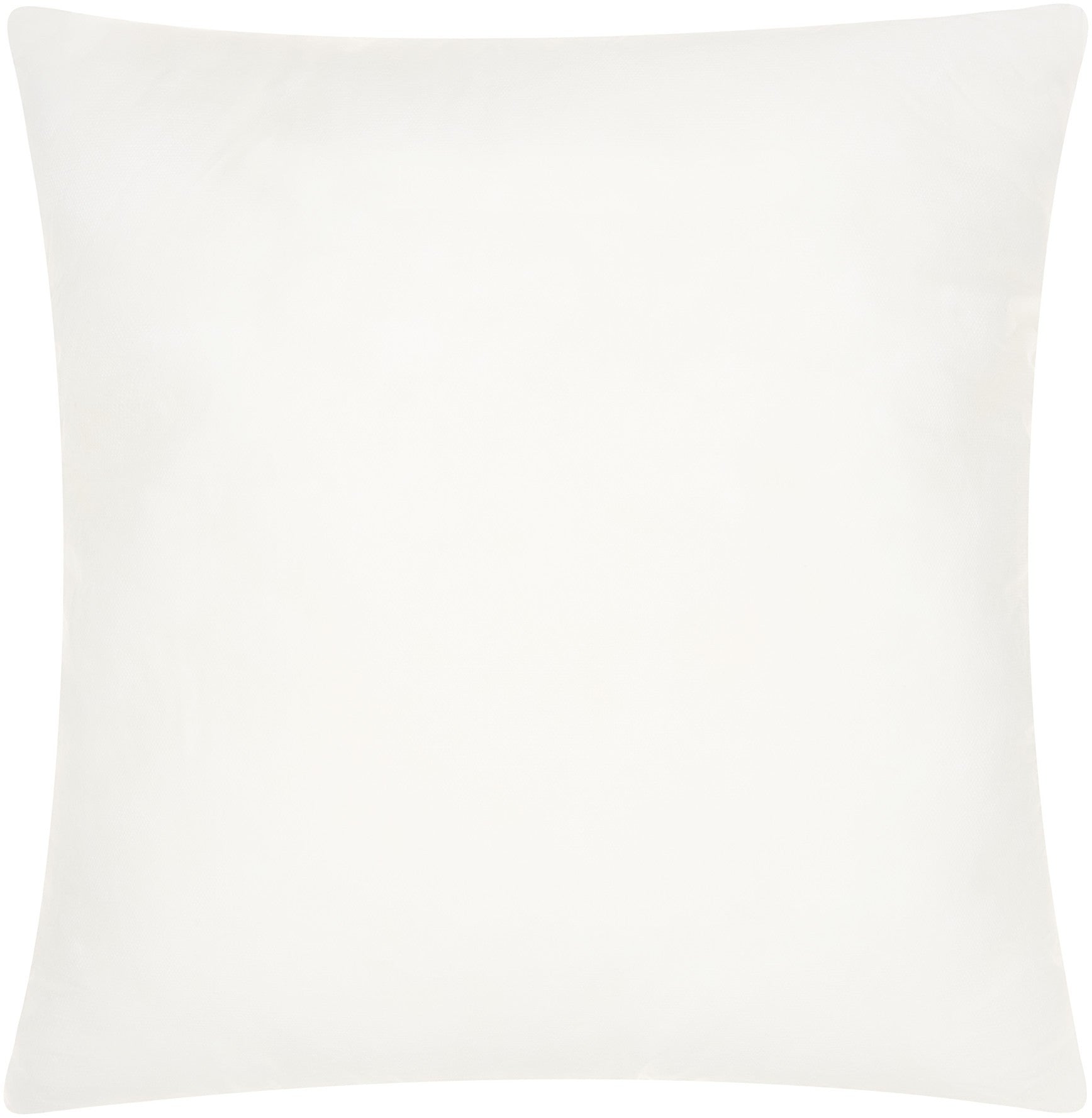 20" X 20" Choice White Square Pillow Insert