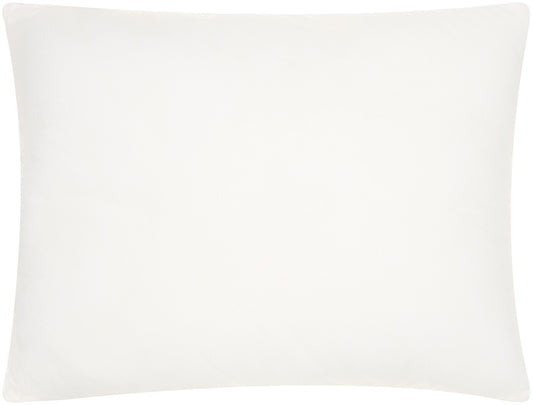 16" X 32" White Throw Pillow Insert
