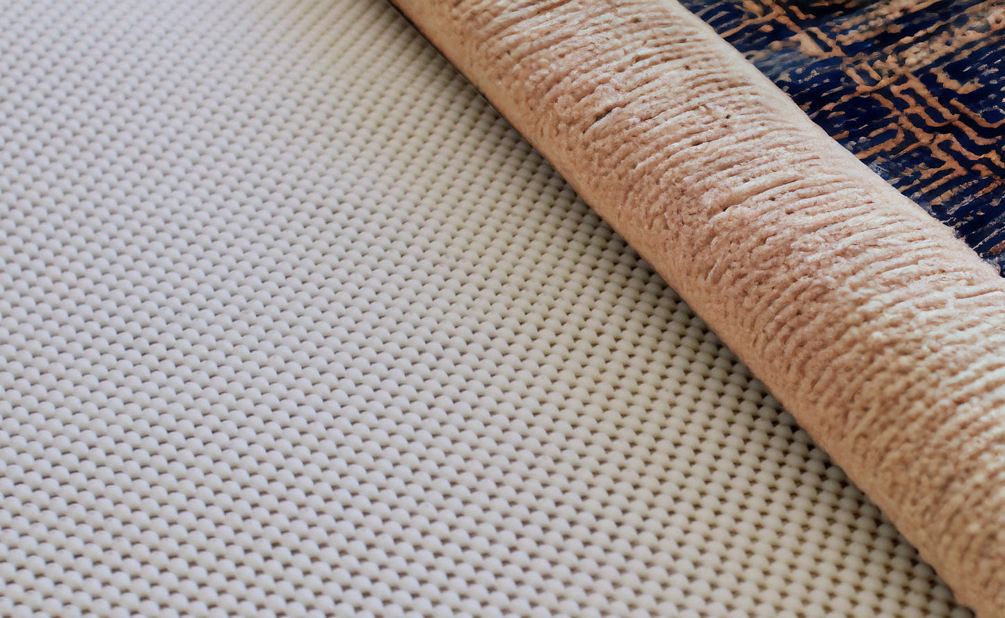 2' x 4' Ivory King's Premium Non Slip Rug Pad