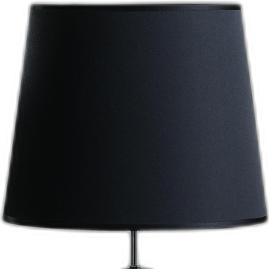 21 Black Sculptural Clown Phone Holder Desk Lamp