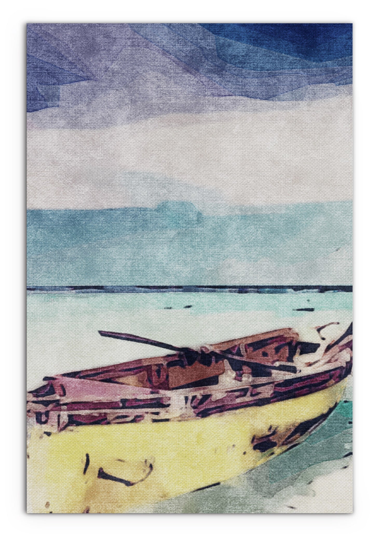 Sail Away Matte Canvas 2 Wrapped Canvas Print Wall Art