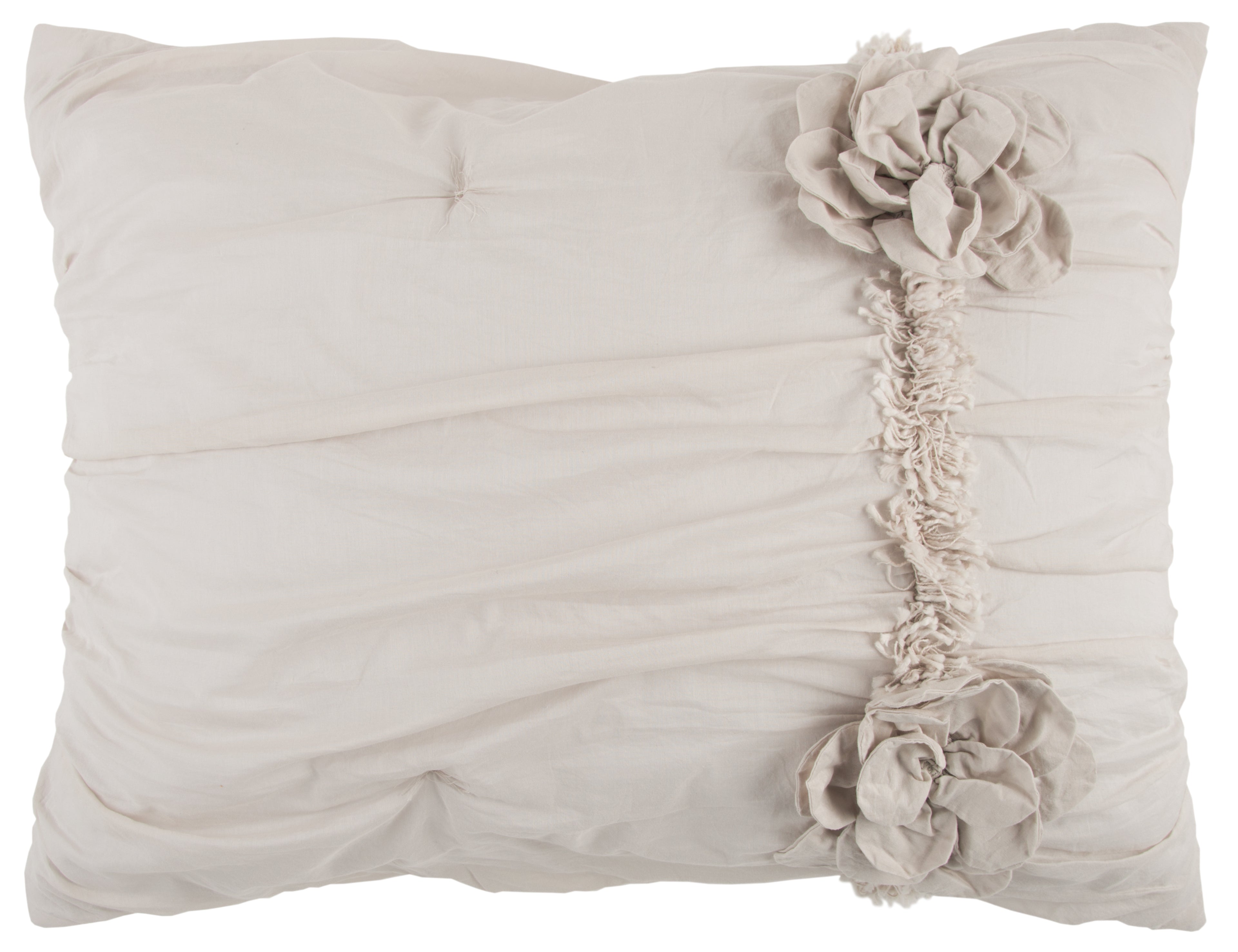 Natural King 100% Cotton 300 Thread Count Machine Washable Down Alternative Comforter