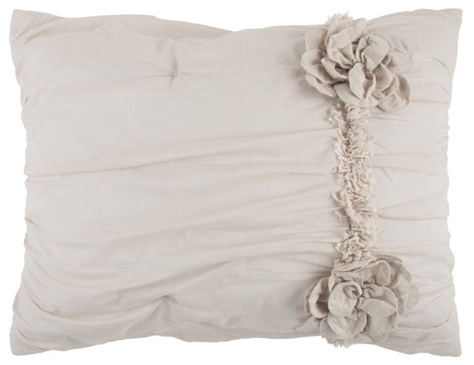 Natural King 100% Cotton 300 Thread Count Machine Washable Down Alternative Comforter
