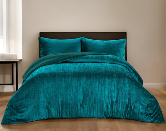 Green Queen Polyester 180 Thread Count Washable Down Comforter Set
